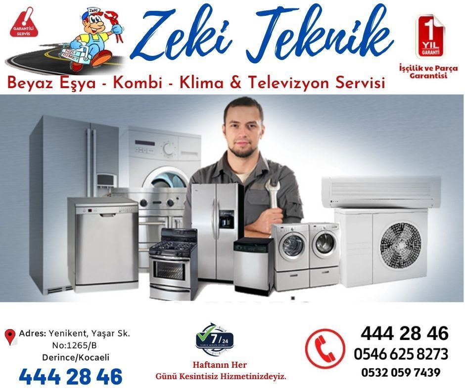 derince beyaz eşya servisi